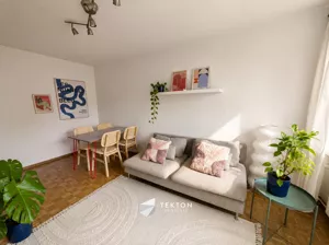 Mieszkanie trzypokojowe 47,20 m², Poznań, Rataje, Armii Krajowej, Sprzedaż