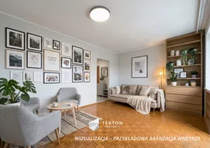 Mieszkanie trzypokojowe 56,00 m², Warszawa, Ursynów, Ferdynanda Magellana, Sprzedaż