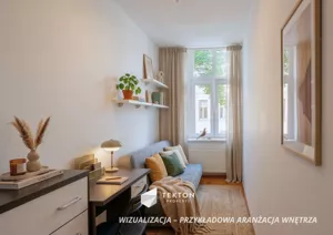 Mieszkanie trzypokojowe 46,38 m², Wrocław, Przedmieście Oławskie, Gen. Karola Kniaziewicza, Sprzedaż