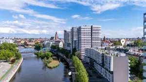 Mieszkanie trzypokojowe 67,63 m², Wrocław, Przedmieście Oławskie, Gen. Władysława Sikorskiego, Sprzedaż