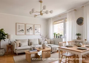 Mieszkanie trzypokojowe 57,35 m², Koszalin, Marszałka Józefa Piłsudskiego, Sprzedaż