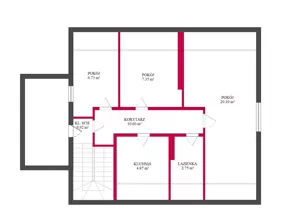 Mieszkanie trzypokojowe 68,00 m², Opole, Zaodrze, Niemodlińska, Sprzedaż