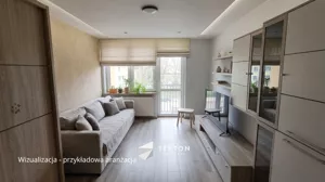 Mieszkanie trzypokojowe 53,10 m², Płock, Słodowa, Sprzedaż