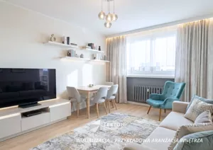 Mieszkanie trzypokojowe 52,00 m², Łódź, Górna, Dąbrowa, Władysława Broniewskiego, Sprzedaż
