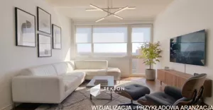 Mieszkanie czteropokojowe 80,90 m², Łódź, Bałuty, Teofilów, Aleksandrowska, Sprzedaż