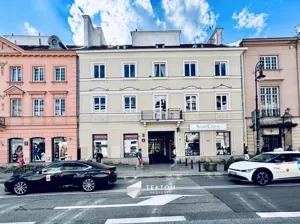 Mieszkanie pięciopokojowe 79,29 m², Warszawa, Śródmieście, Nowy Świat, Wynajem