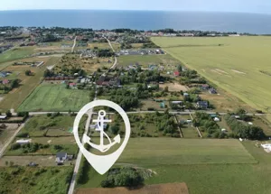 Działka 1 300,00 m², Gąski, Sprzedaż
