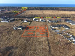 Działka 902,00 m², Mielno, Kościelna, Sprzedaż