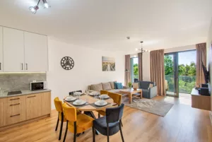 Mieszkanie dwupokojowe 49,21 m², Mielno, Sosnowy Las, Sprzedaż