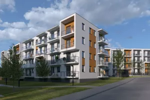 Felin Park II - budynek B4, nowe mieszkania, Lalak Development, ul. Urbanowicza, Felin, Lublin