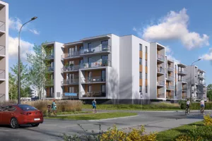 Mieszkanie trzypokojowe 56,00 m², Lublin, Felin, ul. gen. Stanisława Skalskiego 8-10, Sprzedaż