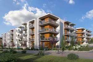 Koncertowe Wzgórze - Budynek C2, nowe mieszkania, Lalak Development, ul. Koncertowa, Czechów Północny, Lublin