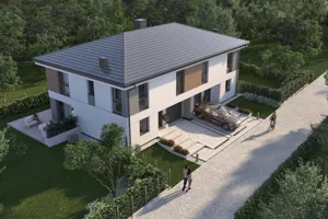 Domy Skowronkowa II, nowe domy, GDL, ul. Skowronkowa 25F, Sławin, Lublin
