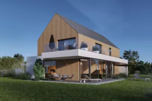 Dom wolnostojący 202,13 m², Mników, Sprzedaż