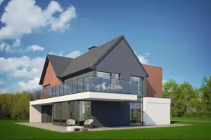 Mników Zielona Dolina - Etap IV, nowe domy, Mników Zielona Dolina, Mników