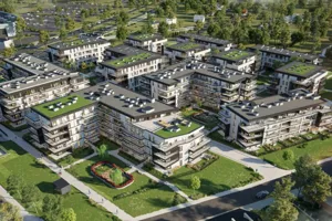 Osiedle Bella Vista, nowe mieszkania, Perfect Alfa, ul. Generała Andersa / Wojska Polskiego, Ostra Górka, Kielce