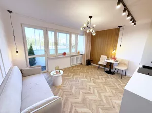 LUX 3 pokoje, LOGGIA, GENERALNY REMONT