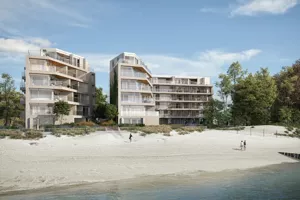 Apartamenty Cisha Dziwnów ul. Kaprala Koniecznego 3