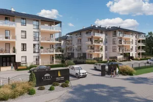 Villa Park bud D - Apartamenty Augustów, nowe mieszkania, Racis Development, ul. Wypoczynkowa, Augustów