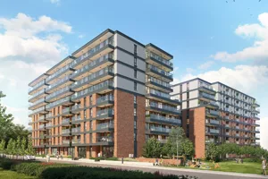 Osiedle Goplana Budynek G, nowe mieszkania, Colian Developer, ul. Świętego Wawrzyńca, Jeżyce, Poznań