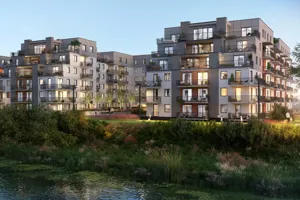 Tarasy Bernardyńskie Budynek C, nowe mieszkania, Colian Developer, ul. Kazimierza Mystkowskiego, Śródmieście, Kalisz