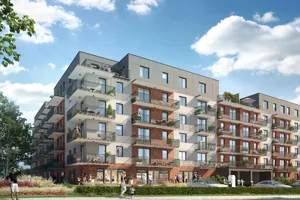 Tarasy Bernardyńskie, nowe mieszkania, Colian Developer, ul. Kazimierza Mystkowskiego, Śródmieście, Kalisz