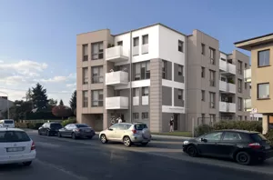 Kameralny Górczyn, nowe mieszkania, Quadro Development , ul. Daleka 35, Górczyn, Poznań