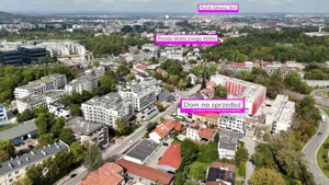 Dom segment skrajny 180,00 m², Kraków, Podgórze, Łagiewnicka, Sprzedaż