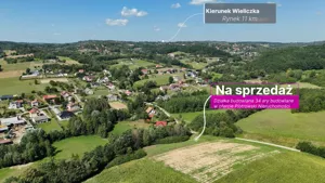 Działka 3 400,00 m², Dobranowice, Sprzedaż