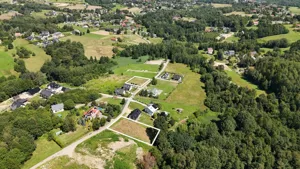 Działka 1 100,00 m², Koźmice Wielkie, Sprzedaż
