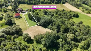 Działka 1 900,00 m², Pawlikowice, Sprzedaż