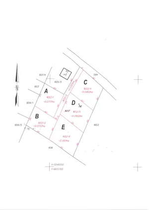 Działka 902,00 m², Brodła, Św. Floriana, Sprzedaż