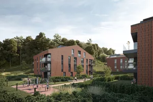 Apartamenty Oliva Koncept II Gdańsk Oliwa ul. Karwieńska