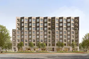 IKONA Światowida 5, nowe mieszkania, VINCI Immobilier Polska, ul. Światowida 5, Białołęka (Tarchomin), Warszawa