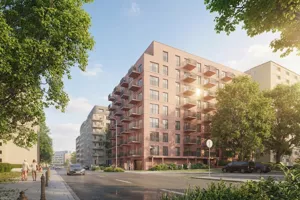 Apartamenty Srebrna 5 Warszawa Wola ul. Srebrna 5