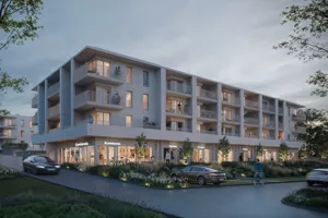 Apartamenty Poligonowa 5, nowe mieszkania, RWP Development, ul. Poligonowa, Sławin, Lublin