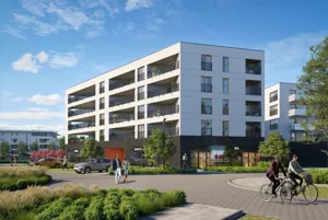 Nowe Miasto Polesie III - lokale usługowe, nowe lokale użytkowe, ATAL S.A., ul. Pienista, Polesie, Łódź