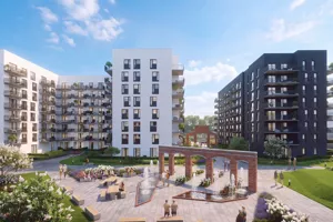 Fabrica URSUS - Etap B2, nowe mieszkania, Aurec Home, ul. Henryka Wilka 2, Ursus (Szamoty), Warszawa