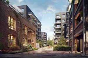Fabrica URSUS, nowe mieszkania, Aurec Home, ul. Dyrekcyjna, Ursus (Szamoty), Warszawa
