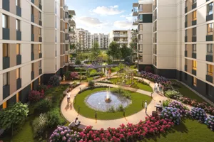 Miasteczko Jutrzenki Dzielnica Hortensji - Etap 9, nowe mieszkania, Aurec Home, ul. Jutrzenki 106G, Włochy, Warszawa