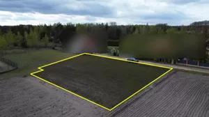 Działka 1 000,00 m², Czarny Las, Sprzedaż