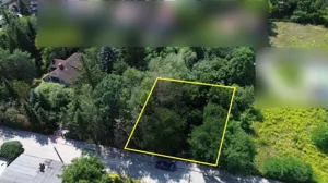 Działka 541,00 m², Mysiadło, Sprzedaż