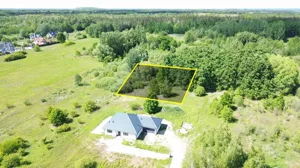 Działka 1 355,00 m², Tomice, Sprzedaż