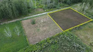 Działka 1 000,00 m², Ustanów, Sprzedaż