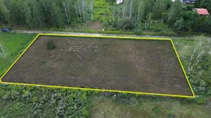 Działka 2 000,00 m², Zalesie Górne, Sprzedaż
