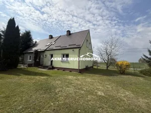 Dom bliźniak 72,00 m², Krzykosy, Sprzedaż