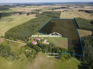 Działka 67 200,00 m², Gilwa, Sprzedaż