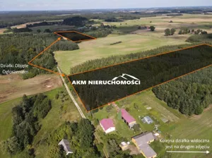 Działka 87 900,00 m², Gilwa, Sprzedaż