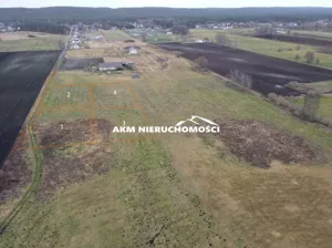 Działka 1 406,00 m², Karpiny, Sprzedaż