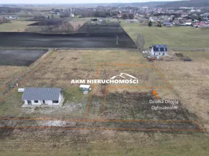 Działka 1 630,00 m², Karpiny, Sprzedaż